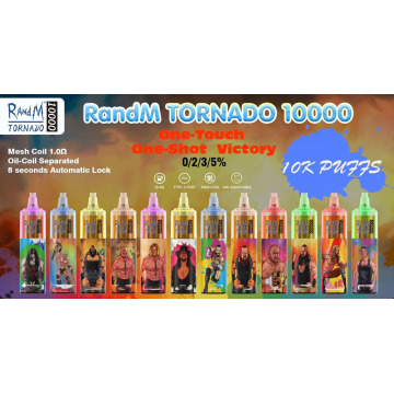 Popular Europe RANDM 10K VAPE WHOLESALE