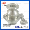Stainless Steel Sanitary Tri Clamped Check Valve