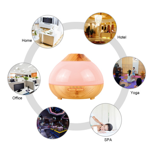 300ml Ultrasonic Aromatherapy Cool Mist Air Diffuser