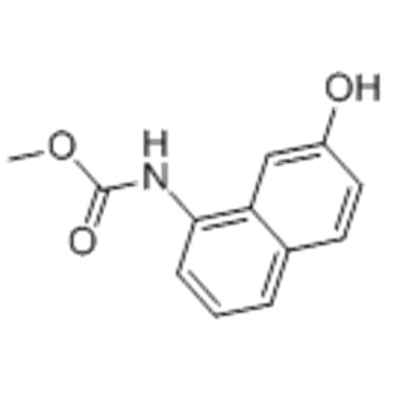 1- 메 톡시 카보 닐 아미노 -7- 나프톨 CAS 132-63-8