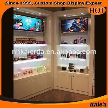 Good quality cosmetic product display stands in China