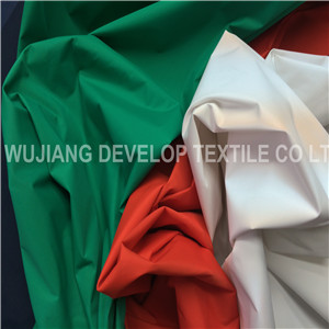 350t Nylon Cire Fabric (DN2081)