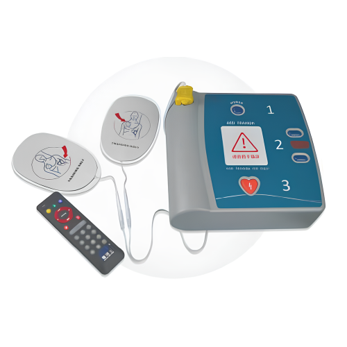 ACLS  Training Automated External Defibrillator Trainer Factory