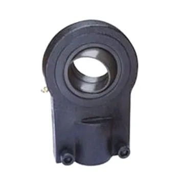 Hydraulic welding rod end for light application, having a central pivot on