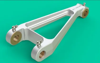 Super Tensile Titanium Aircraft Landing Gear Parts