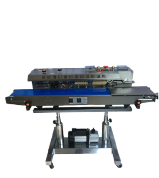 Vertical vacuum air suction Nitrogen filling band sealer