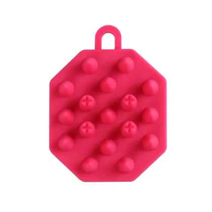 silicone shampoo comb wholesale