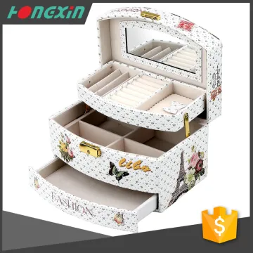 Handbag shaped beautiful design jewelry packaging box