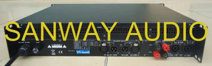 Pro Audio Sound Switching Audio Amplifier Fq6400 2ch For Indoor