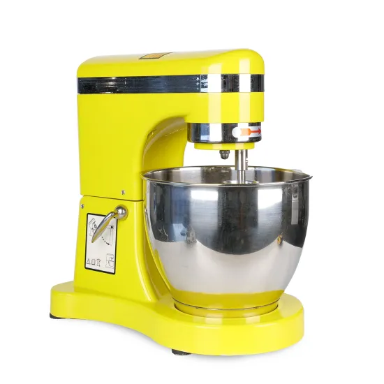Stand Mixer 1200W 6-Speed Tilt-Head Food Mixer Dough Mixer with 5-Quart Stainless Steel Bowl