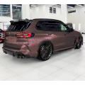 5D luksusowy dywan niestandardowy dla BMW x5