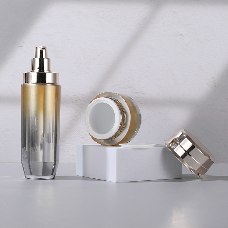 luxury cosmetic bottles