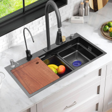 Premium single stainless steel handmade kitchen sink