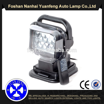 7" 50w New led search lights car accessories with magnet base