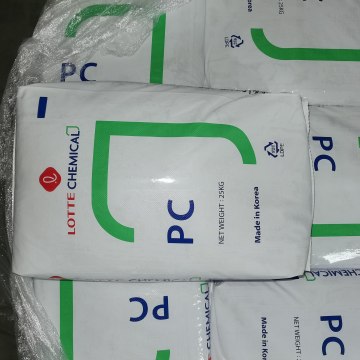 Lotte Chemicals PC1100U plastic raw materials used for outdoor lamp covers, automotive exterior parts
