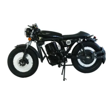 2 wheeled elderly leisure 14000 watts electric motorcycle