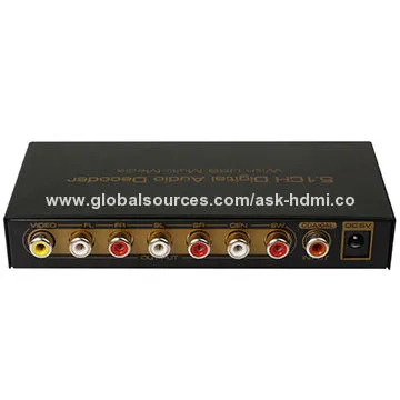 Dolby DTS decoder with USB input