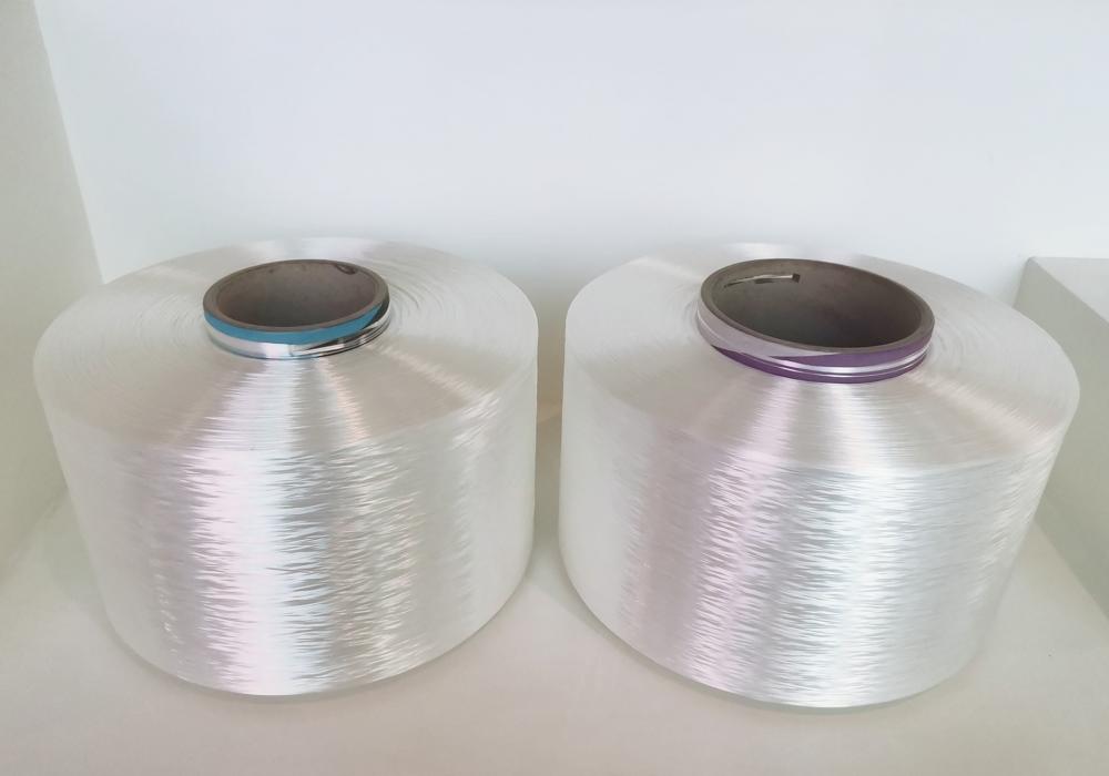 low shrinkage high tenacity polyester yarn for industrial