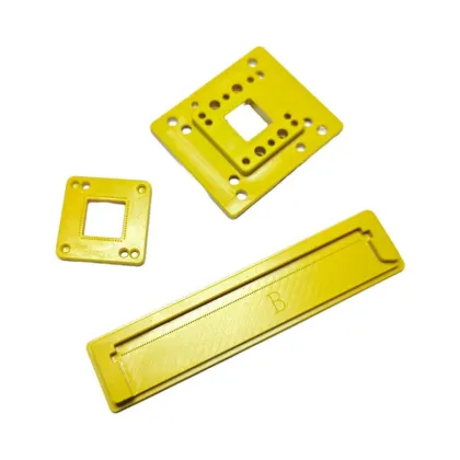 PAI polyamide CNC part