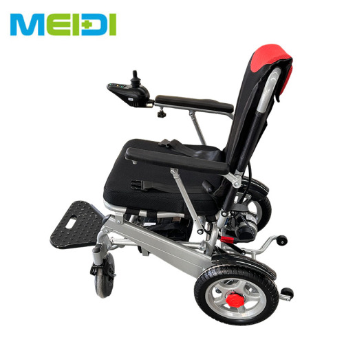 Electric Lightweight Fully Automatic Folding Wheelchair for Sale