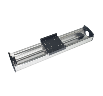 High-Speed Semi-closed Linear Module with Low-Noise Ball Screw Actuator