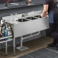 Stainless Steel Commercial Under Bar Sink