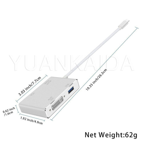 USB Type-C to HDMI Multiport Adapter