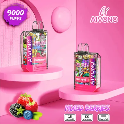Original AIVONO 9000 Puffs Orion Bars Disposable Vape