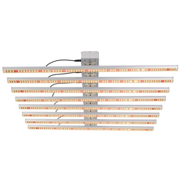 Alto espectro de luzes LED para cultivo de alto PPFD