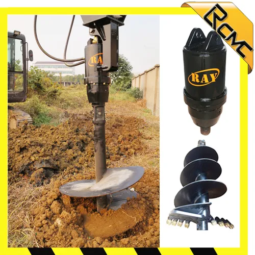 Earth Auger,drilling Rig Auger Bucket,used Rotary Drilling Rig, High