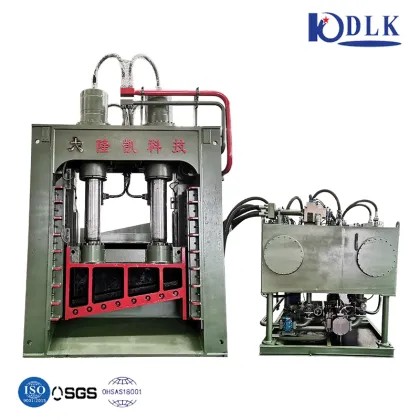 Hydraulic Heavy Gantry Shear Recycling Machinery