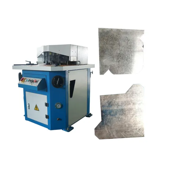 High Quality Automatic Plate Adjustable Angle Hydraulic Notching and Shearing Machine for Tubes and Sheets