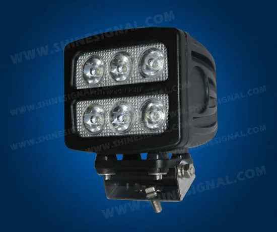 Military Vehicle LED Work Lamp (WBL25 60W)