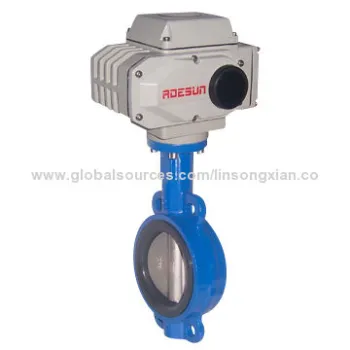 Electric Butterfly Valves