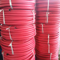 Manguera de goma de agua roja industrial de 5/8 "pulgadas