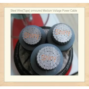 BS6622 IEC60502 AL CONDUCTOR XLPE  POWER CABLE grid Electrical Kable