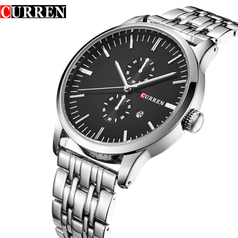  Luxury Wholesale Classic Charming Men Quartz Watches 