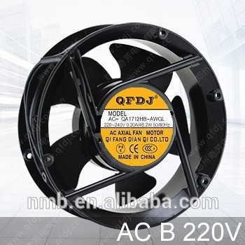 17250 COOLER MASTER case fan waterproof cooler fan 5V 12V