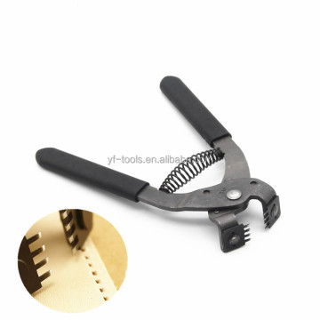Leather Craft Tools: Hole Punches, Rhombus Point Pliers & Stitching Tools