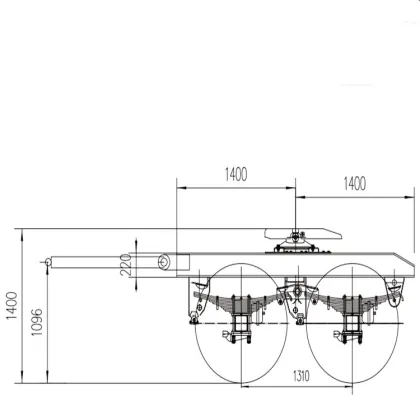lowboy trailer dolly car tow dolly trailer