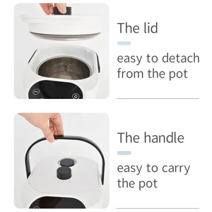 Home Electric Appliances: LCD Screen Water Dispenser & Electric Kettle