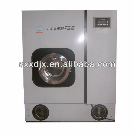 Hydrocarbon dry cleaning machine GXQ series