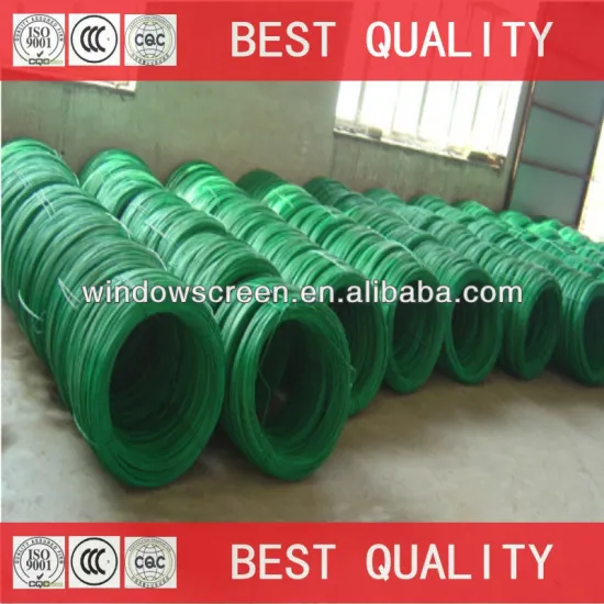 PVC Coated Wire for Chain link fence
