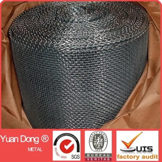 Galvanized square mesh 3x3 mesh