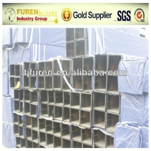 Tianjin furen Q195 Steel Square Pipes