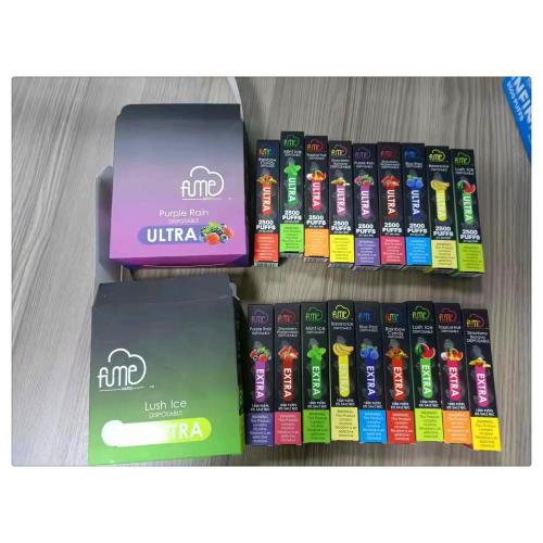 USA Fume Extra 1500 Puffs Vape jetable