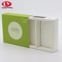 Folded Slid Box With Sleeve For Skincare Products