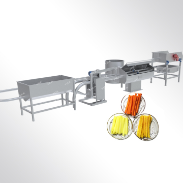 TCA High Quality Automatic French Fries Hydro Cutting Machine
