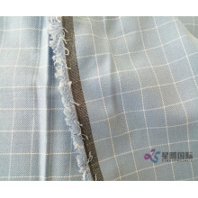 Blue Check 100% Cotton Yarn Dyed Fabric