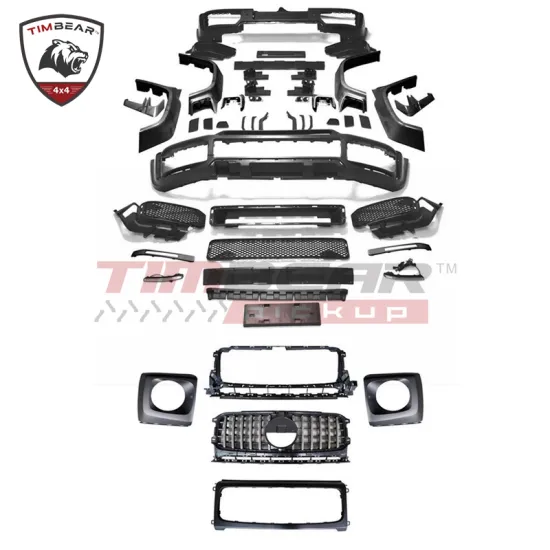 Brabos Style ABS Plastic Body Kits for Mercedes-Benz G-Class W464